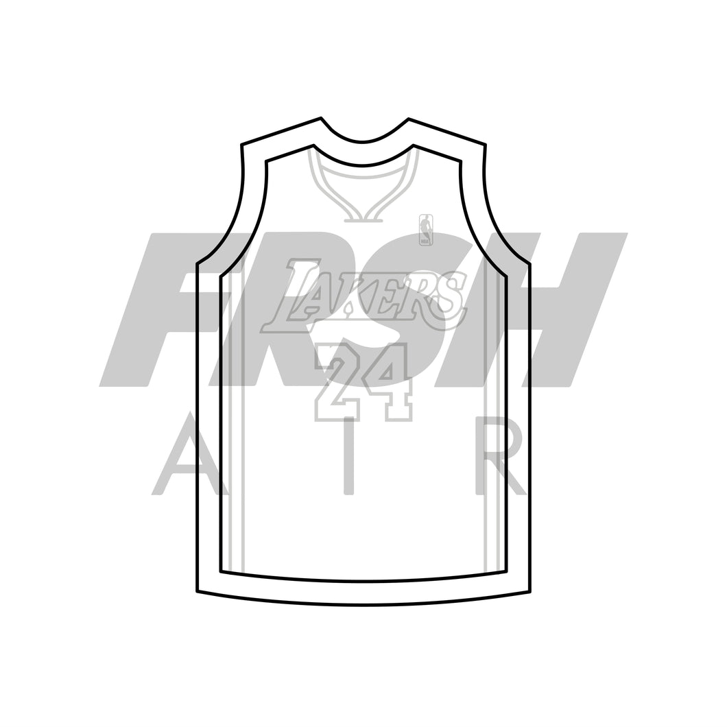 Lakers Bryant #24 (Halo)