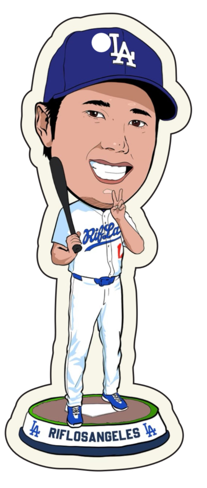 RIF LA Othani Bobblehead