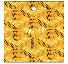 Serviced By E: Yellow