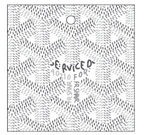 Serviced By E: White